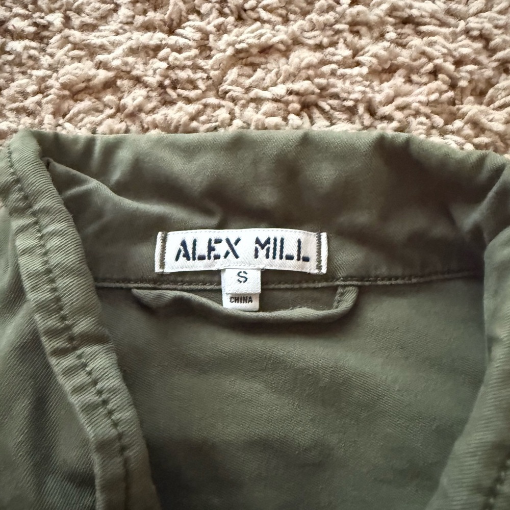 Alex Mills Sage Green Coveralls - Picture 3 of 5